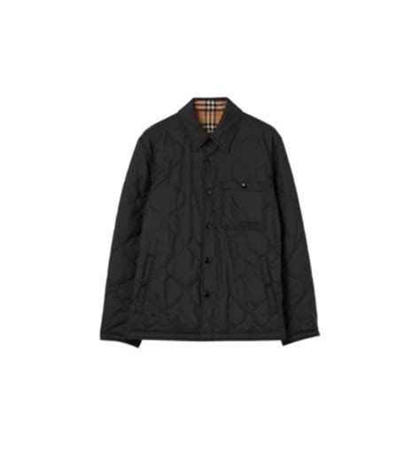 burberry thermoregulated overshirt.